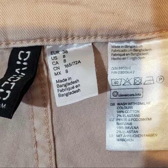 Light Pink / Peach Shorts - Picture 3 of 3